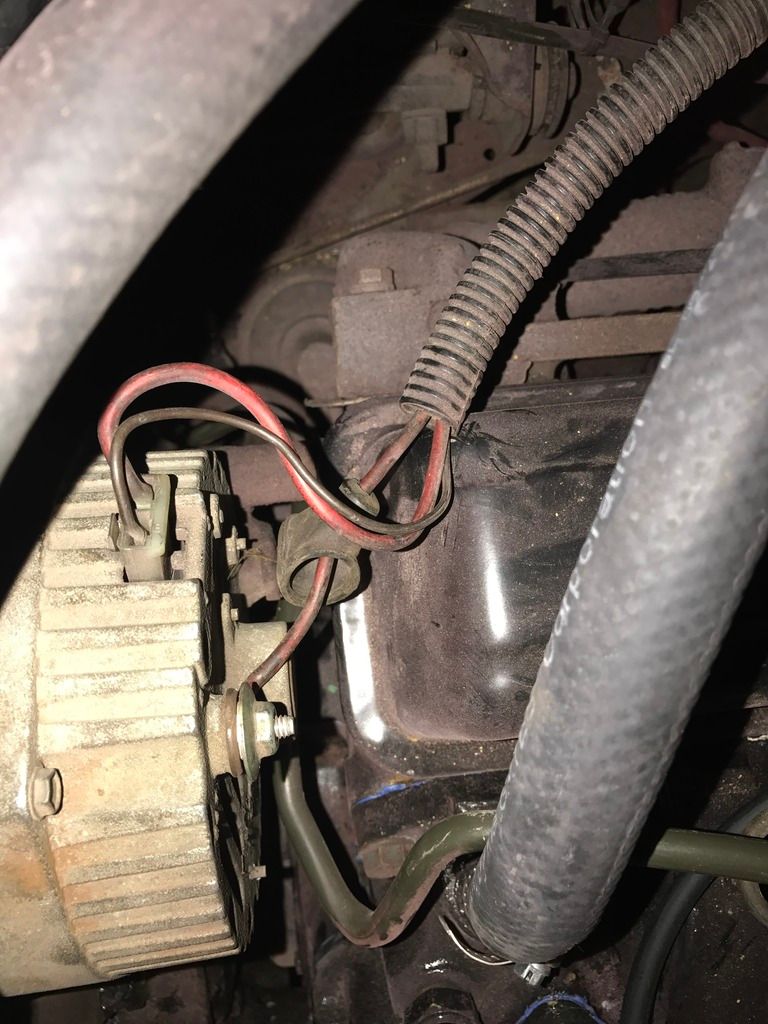 Alternator wiring question - TriFive.com, 1955 Chevy 1956 chevy 1957